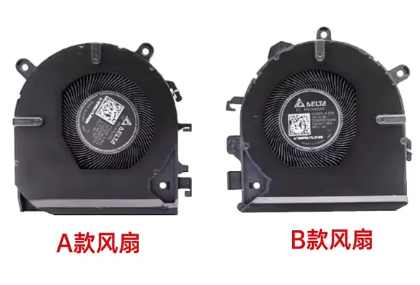 

Охлаждающий вентилятор для мобильной рабочей станции HP ZBook Power 16 G11 N72799 P04001-001