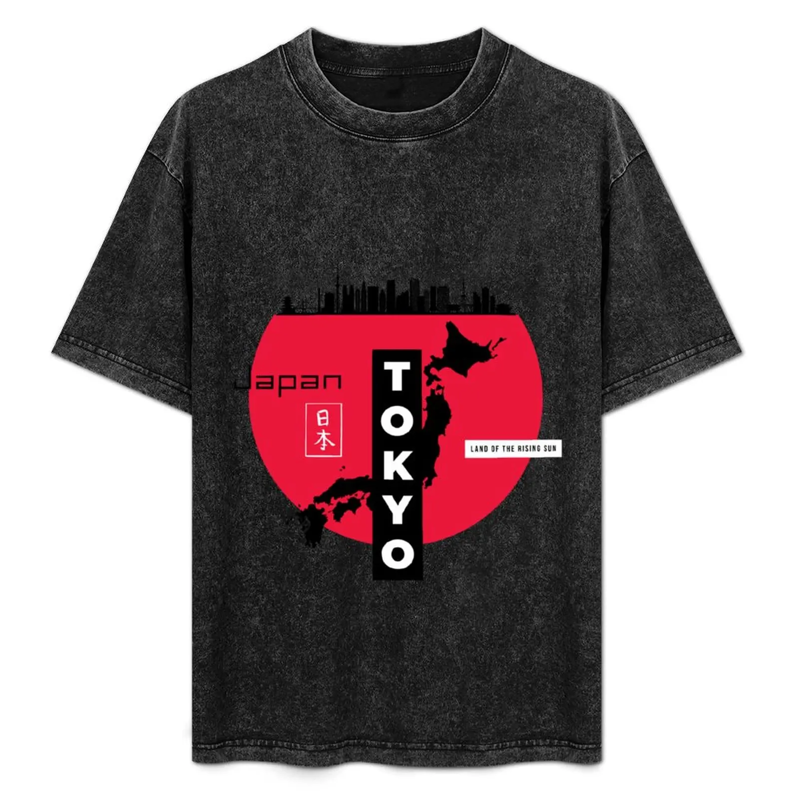 

Japan Art Work : TOKYO T-Shirt Anti-Fade Casual Tee Shirt