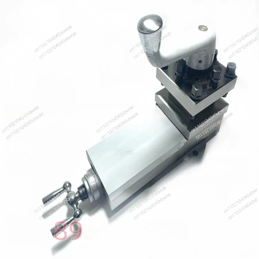 Machine tool accessories CA6140A CA6150B tool holder assembly, lathe small pallet, trailer assembly two or four holes