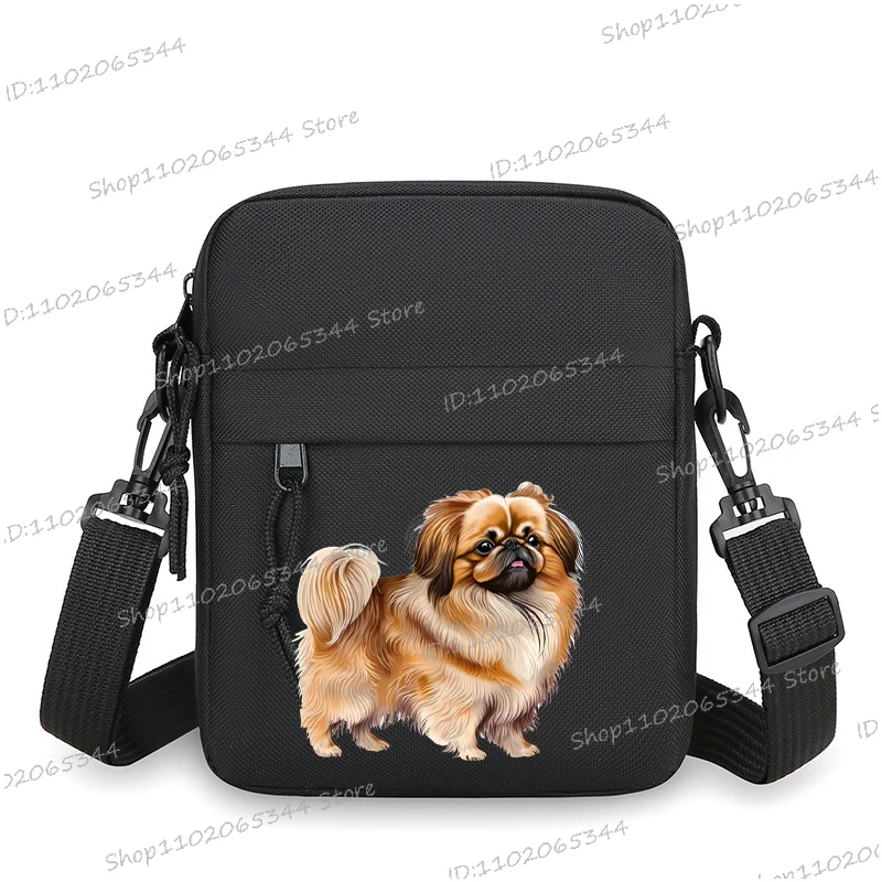 جديد الحيوان الكلب سلسلة الرجال النساء حقيبة الهاتف المحمول شيبا اينو فصيل كورجي القلطي بيغل مضحك صغيرة حقائب كروسبودي بنين بنات حقائب اليد