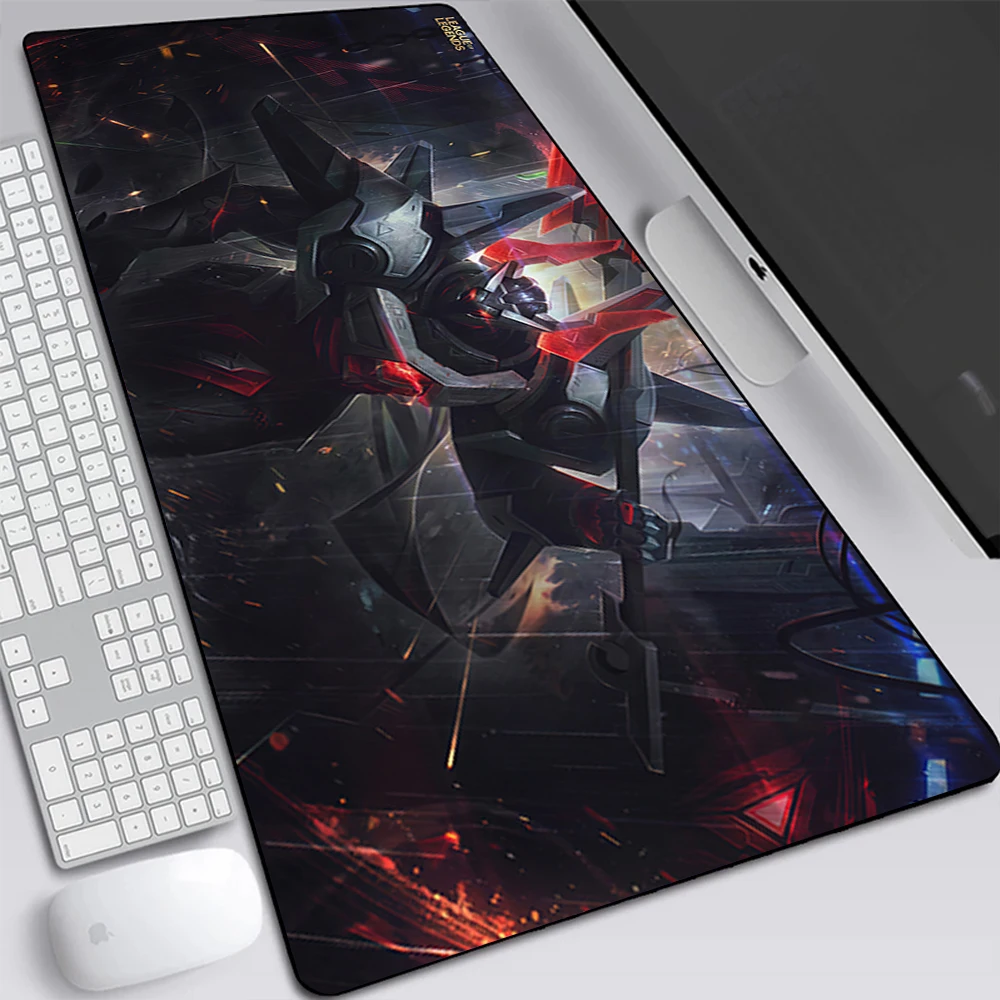 League of Legends Mordekaiser Большой игровой коврик для мыши Компьютерный коврик для мыши Коврик для клавиатуры Настольный коврик для ПК Геймер Коврик для мыши Офисный коврик для мыши