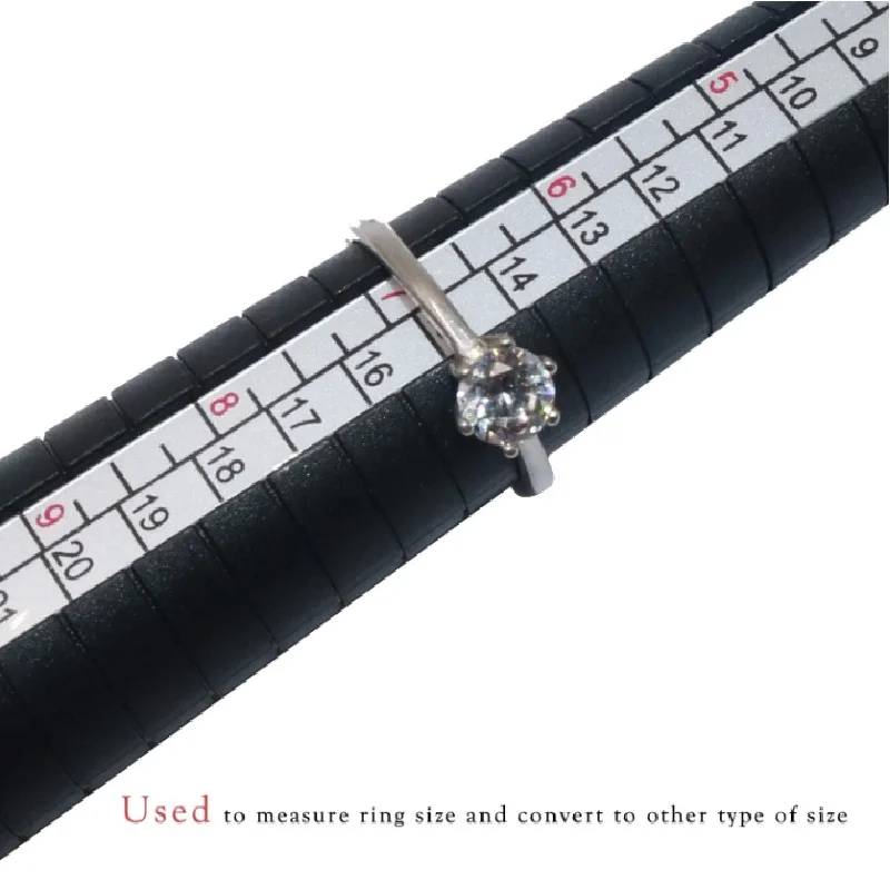 

1PC Professional Measuring Gauge Finger Bracelet Ring Stick Sizer Mandrel Stick Ring For DIY Jewelry Measuring Tools