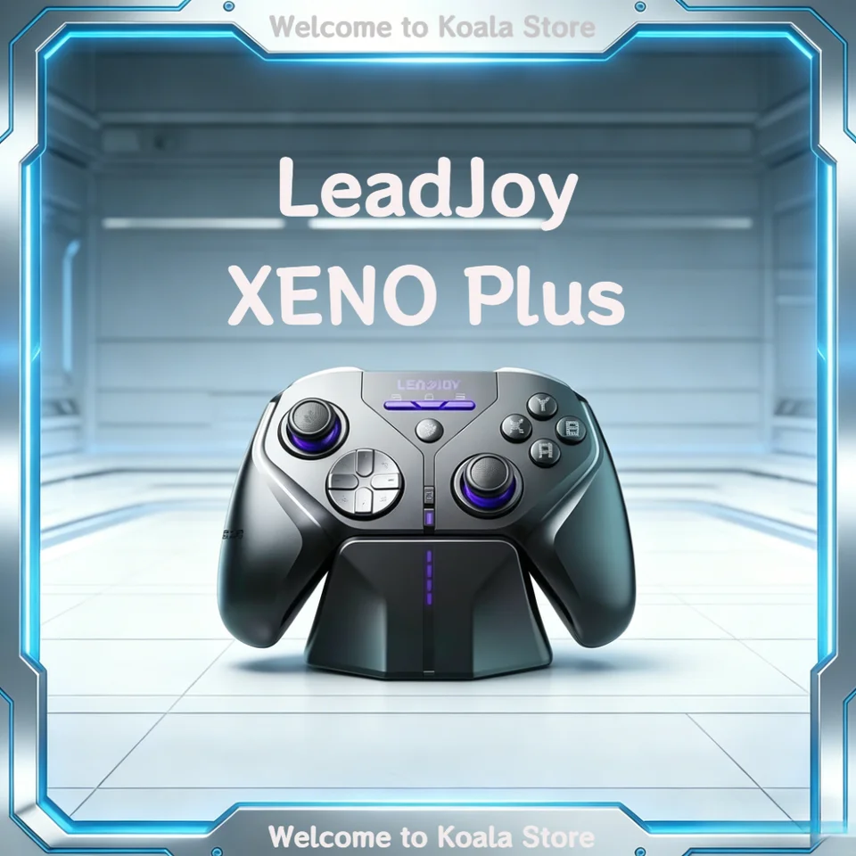 LEADJOY XEND PLUS ワイヤレスコントローラー LeadJoy Xeno Plus ゲームコントローラー 2.4gワイヤレス 12bit TMR