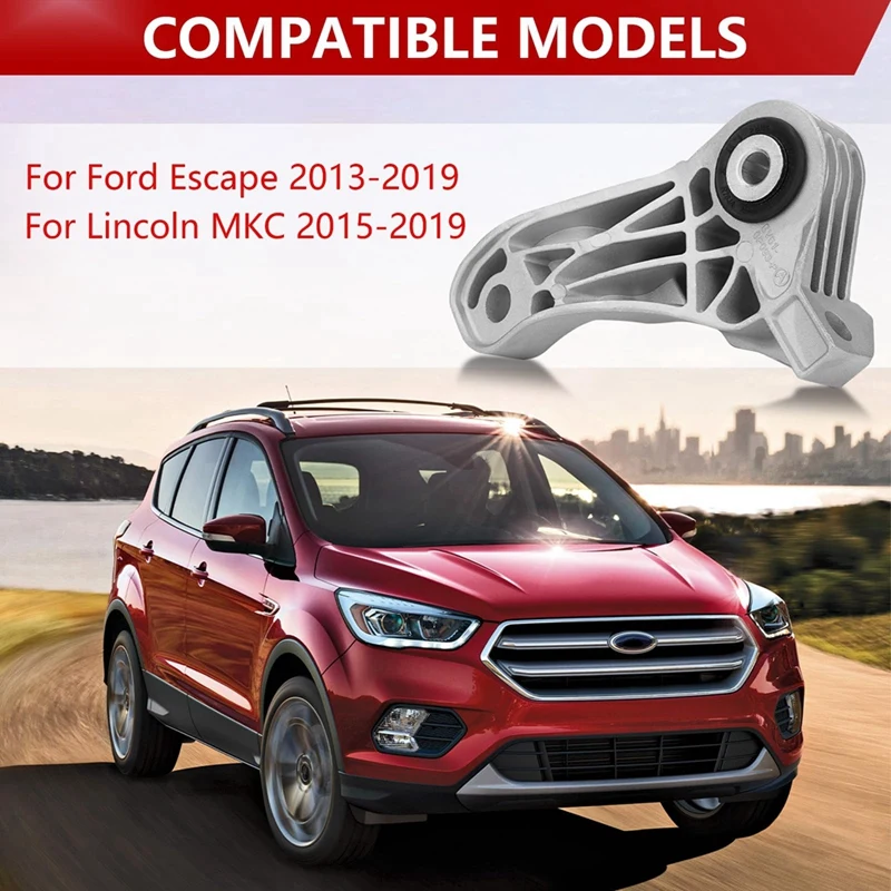 

Резиновый монтажный кронштейн коробки передач для ног коробки передач BV6Z6E042C BV616P093PA BV61-6P093-PA для Ford Escape Kuga Focus Lincoln