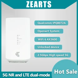 ZEARTS Unlocked Arcadyan Telstra 5G Home Modem AW1000 Wi-Fi 6 AX3600 5G CPE(95-99% new)