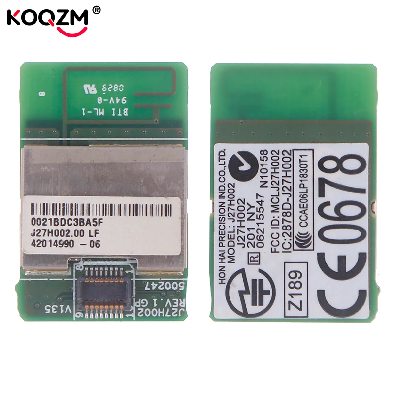 1PCS Genuine WII Bluetooth Wireless Module, J27H002 WIFI Game Board for Wii Console Repair and Replacement