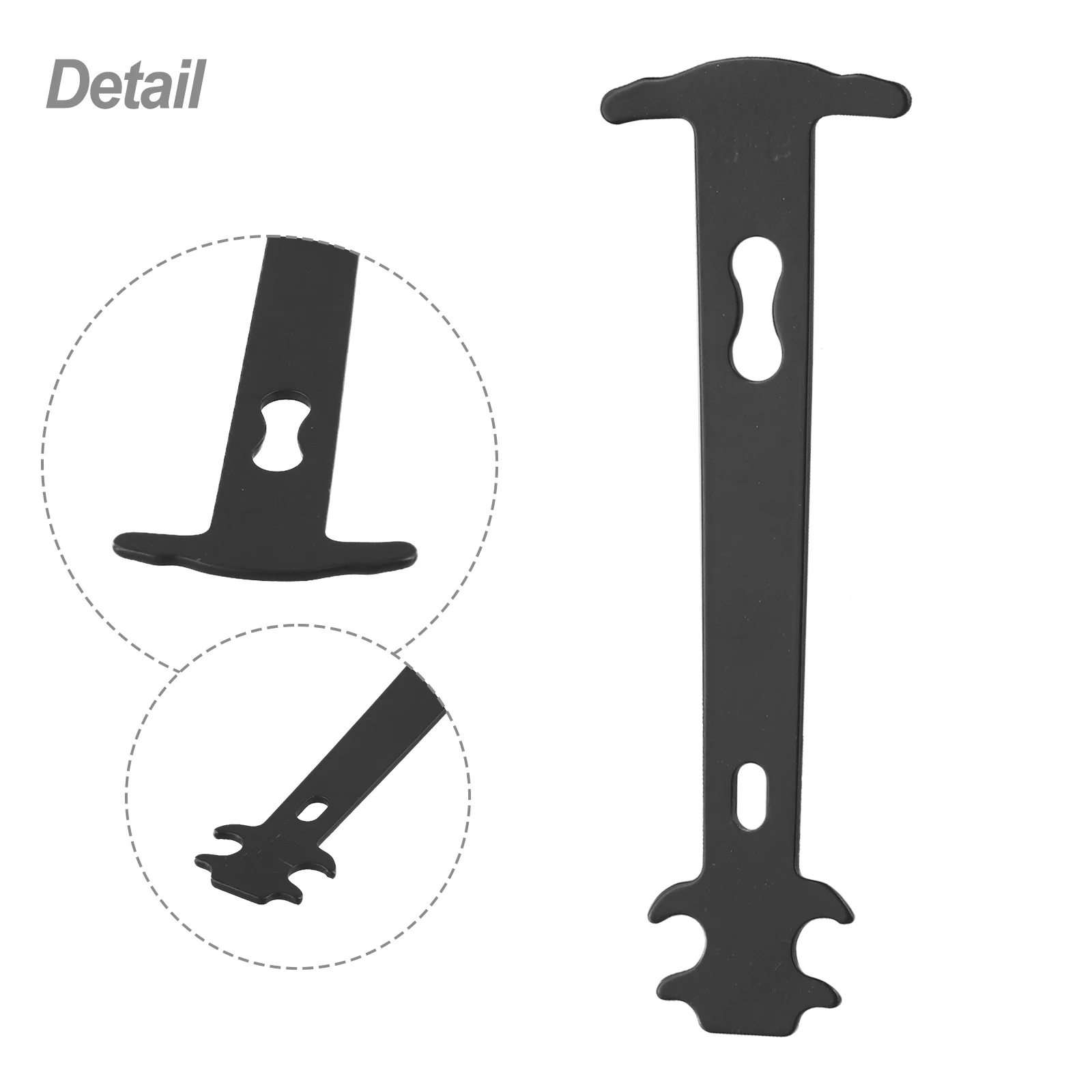 Bicycle Maintenance Bicycle Chain Wear Gauge MTB Chain Wear Tester Accurate Wear Detection Compact Size Enduring Construction