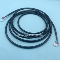 1PC Long Signal Cable for Hoson Board 3.5m 5m for Epson DX5 DX7 XP600 i3200 4720 Head 5Core Power Line for Large Format Printer