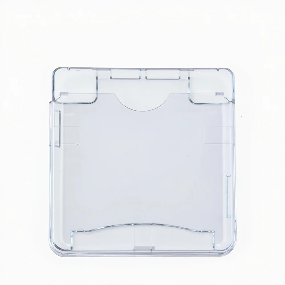 Clear Crystal Protective Case Cover Shell For Nintendo Game Boy Advance SP GBA SP Transparent Hard Plastic Full Body Protector A view 5