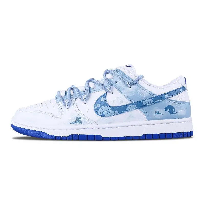 

【Настроить】Nike Dunk Обувь для скейтбординга Мужские кроссовки DV0831-104