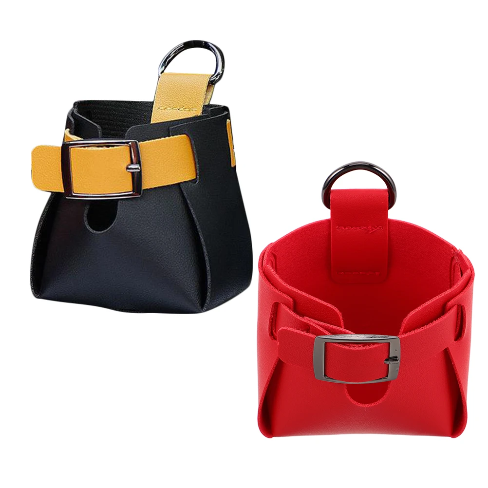

2 pcs Car Mobile Storage Bag Phone Mount Air Vent Organizer Key Holder Pocket Durable Vehicle Side Pouch Sunglass Case