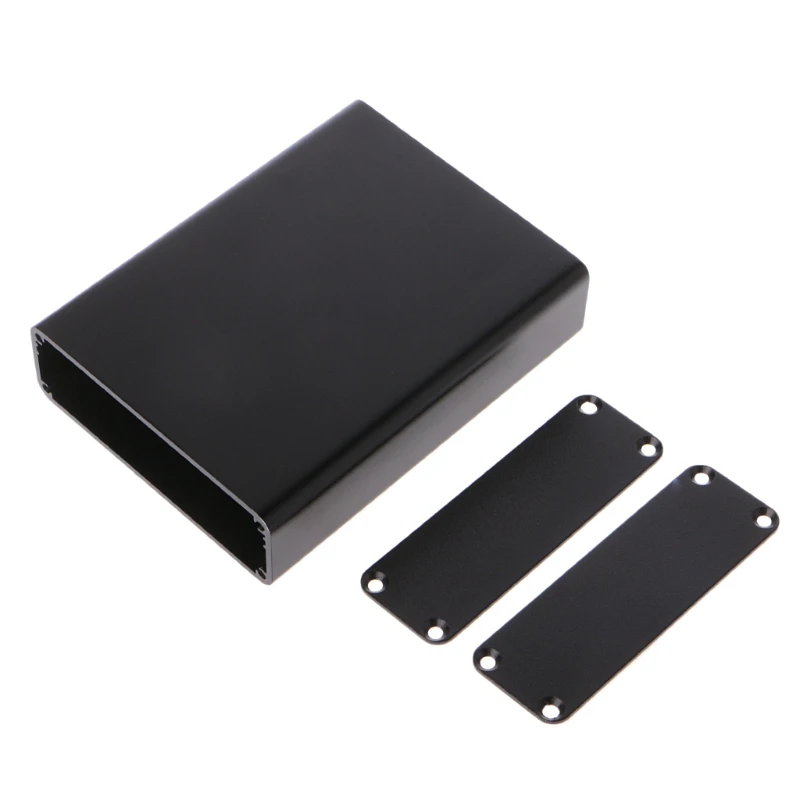 Aluminum Box Enclosure for Case Project Electronic For PCB Board DIY 110x84x28mm Drop Shipping