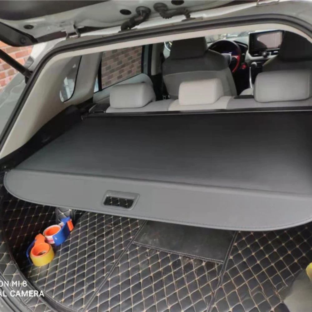 Trunk Cargo Cover For Toyota RAV4 RAV-4 2019-2023 Security Shield Rear Luggage Curtain Partition Privacy Car Accessories