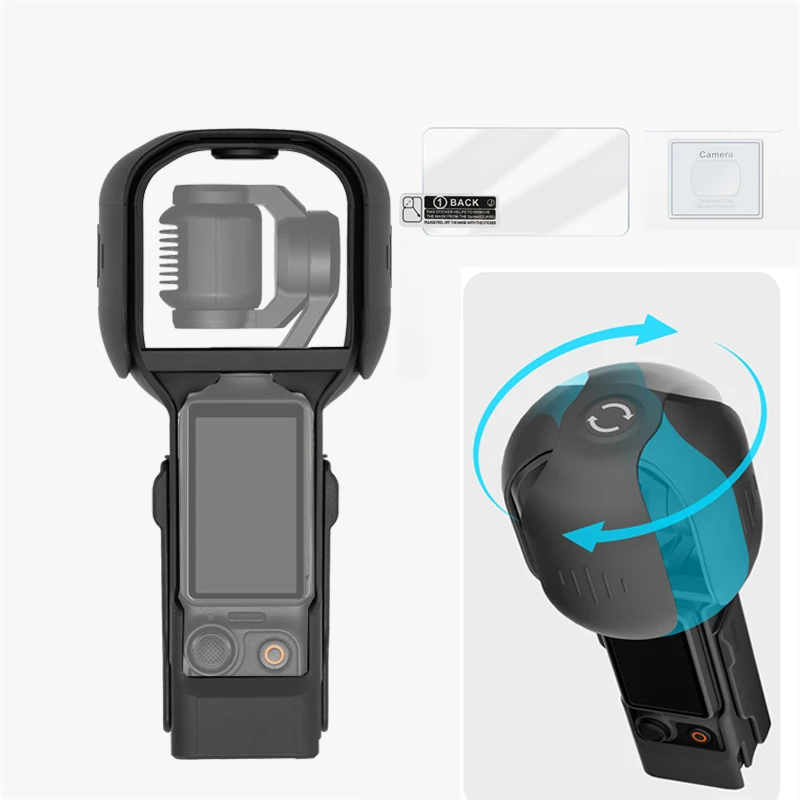 Quick Release Case for DJI OSMO Pocket 4 Rotating Anti-Scrat