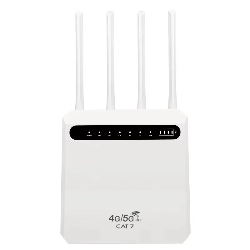 

CPE Router Wireless 4G Wifi Smart 4G LTE CPE Router with SIM Card Slot Wifi High Range Extender