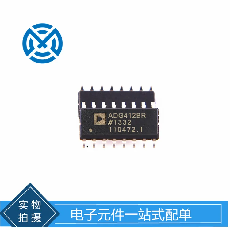 ADG412BRUZ analog switching multiplexer TSOP-16 ADI components with a single original stock