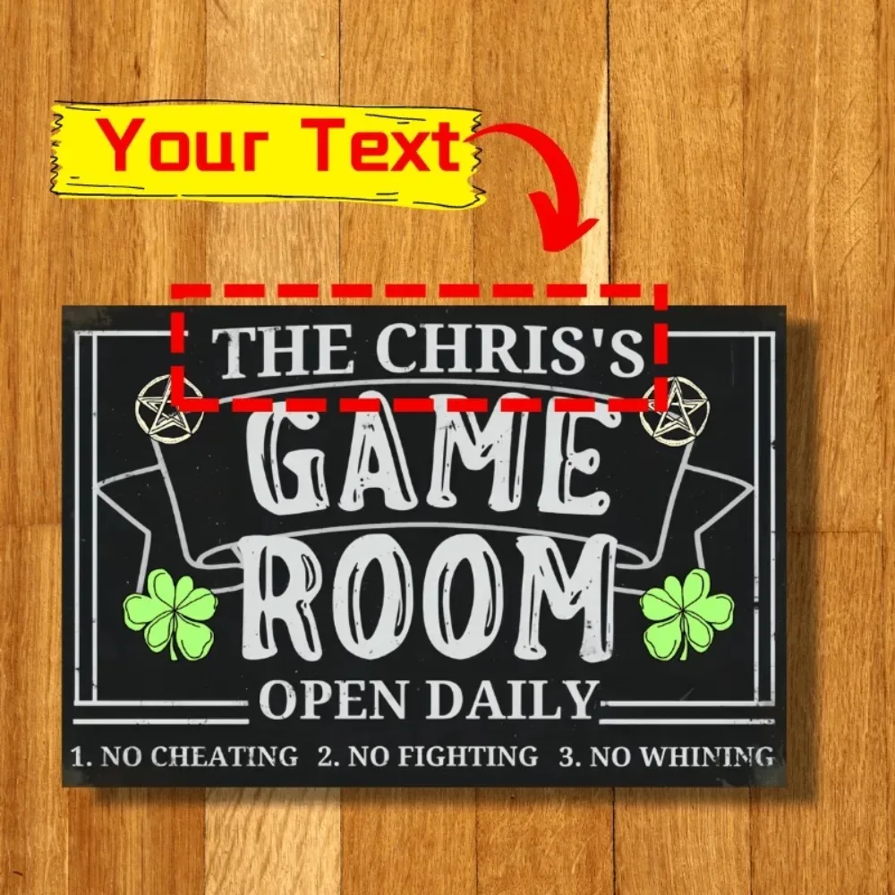 1-unidade-placa-de-metal-retangular-2d-plana-personalizada-horizontal-gamer-vintage-de-alto-brilho-8x12-polegadas-para-decoracao-de-parede-e-presente