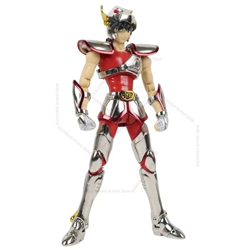 In Stock Great Toys GT Saint Seiya Safety CAP EX Bronze Pegasus V1 Metal Armor Saint Action Figure Collection