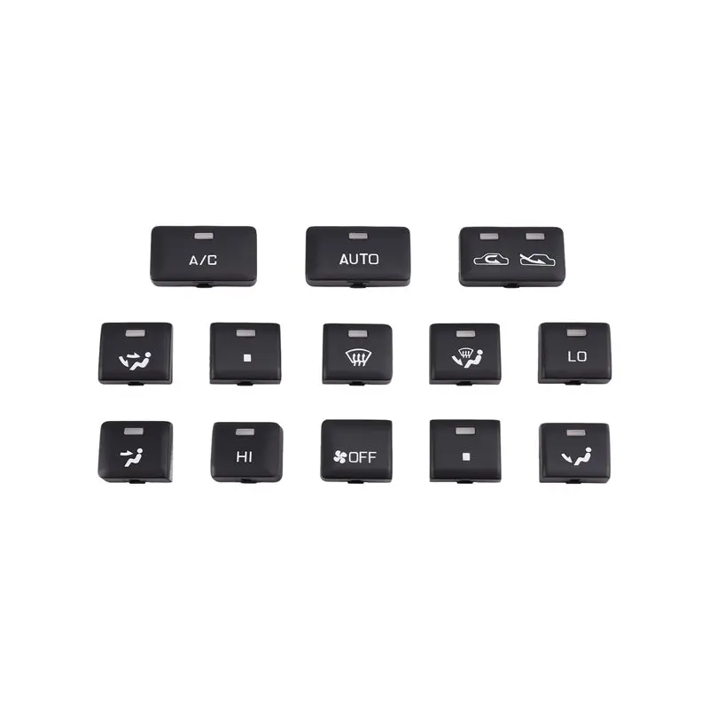 

A73X-AC Switch Button Heater Control Switch Knob Central Control 55905-60020 For Toyota LAND CRUISER FZJ80 1992-1997 Car