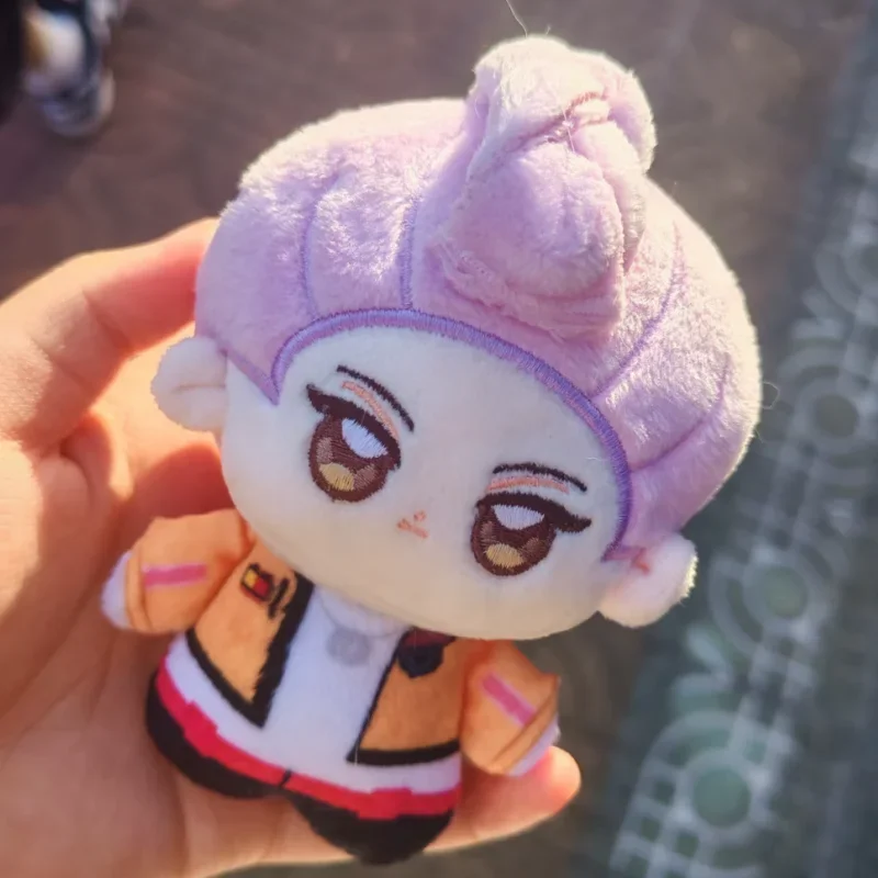 

10cm Demon Hunters Rumi Mira Zoey Cotton Doll Body Dress Up Clothing Cute Soft Toy Anime Model Figures Fans Collection Gifts