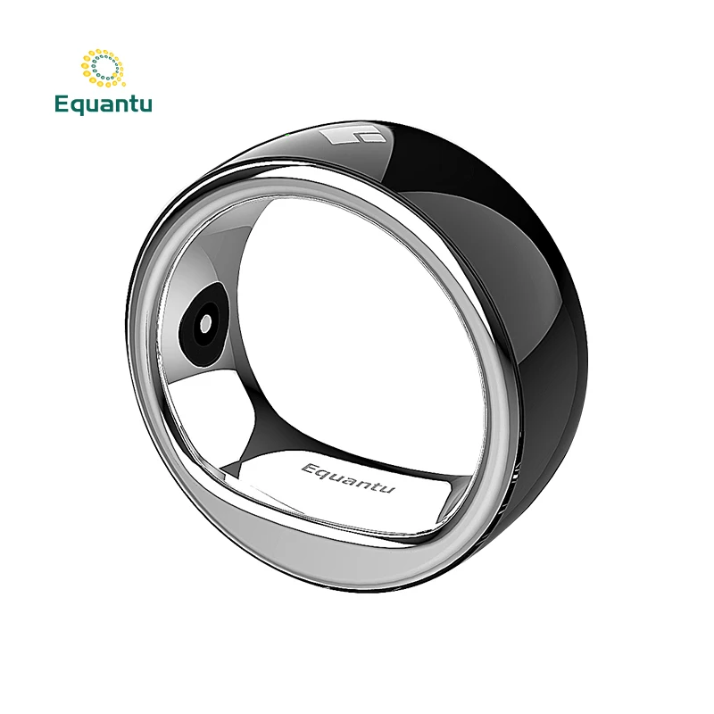 Imagem -02 - Equantu Smart Zikir Ring Contador Tasbeeh App Bluetooth Contagem de Oração Muçulmana Qb708 Novo Design 2023