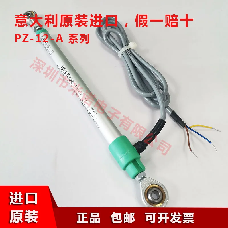 Spot Imported Original Gefran 12mm Diameter Cylindrical Displacement Sensor PZ-12-A-100