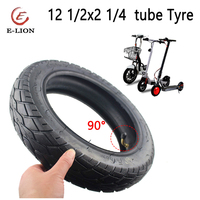 12 Inch 12x2.125 Tyre 12 1/2x2 1/4 62-203 Bike Folding Electric Scooter Wheel Tire Inner Tube Fits Many Gas  E-bike