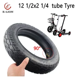12 Inch 12x2.125 Tyre 12 1/2x2 1/4 62-203 Bike Folding Electric Scooter Wheel Tire Inner Tube Fits Many Gas E-bike
