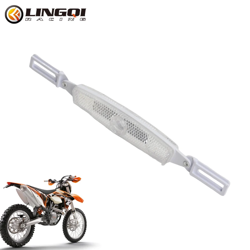 LINGQI Pit Dirt Bike Reflector Lights Wheel Tire Reflective Warning Light for Super73 Super 73 Off-Road Scooter Motorcycle