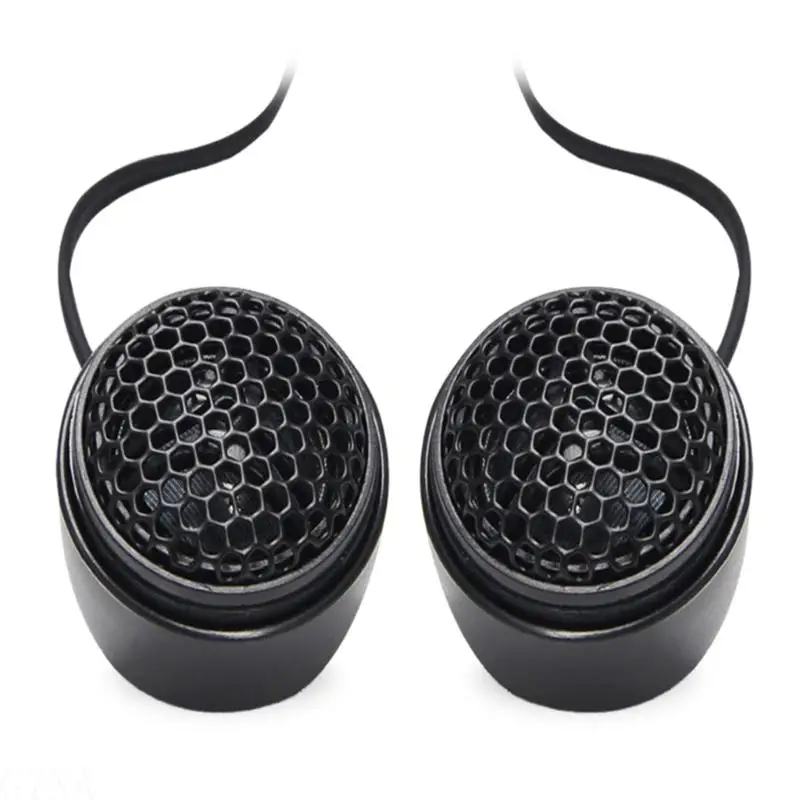 

G7NA 2PCS Car Speaker Set 4Ohm Impedance Enhances Auto Sound Modification Universal Auto Tweeters Simple Installs for Vehicle