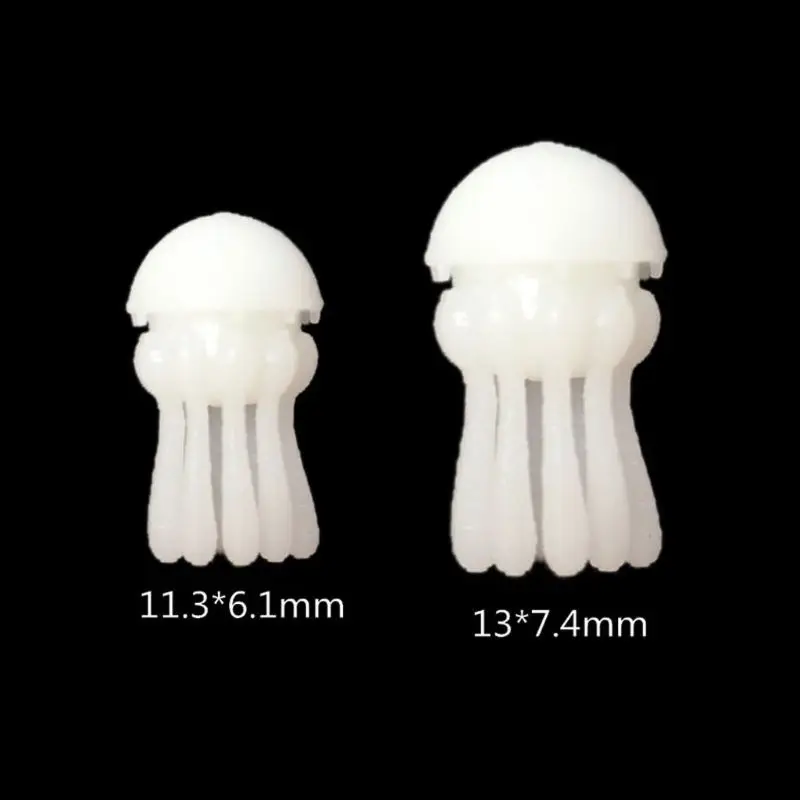 M2EA Mini Epoxy Ocean Jellyfish Mold Fillers Miniature Sea Animal Figurine Resin Crafts UV Frame Epoxy Resin Jewelry Fillings