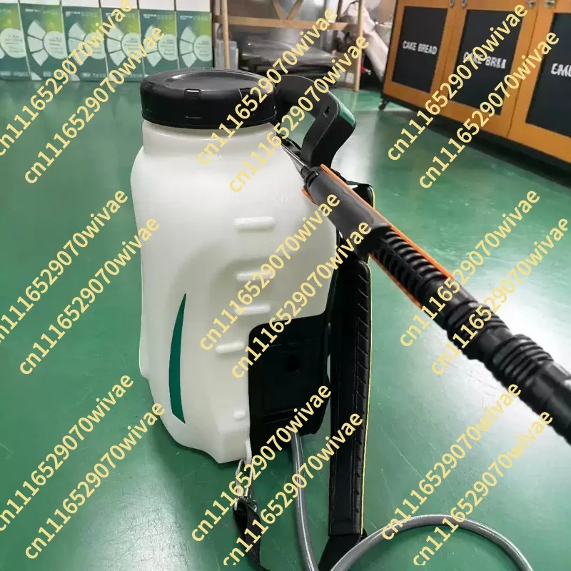 10 Liter Electric Backpack Sprayer, Agricultural Adjustable Pressure Sprayer, Battery Powered & Labor Saving