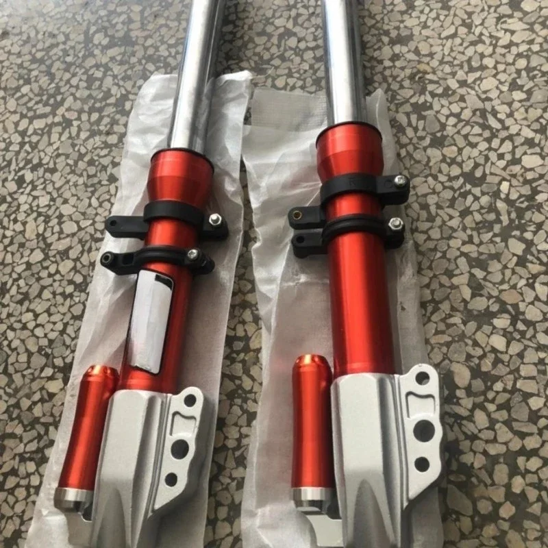 Genuine hydraulic damping before modification, hydraulic shock absorber 33 cores 480 distance from top to shaft hole