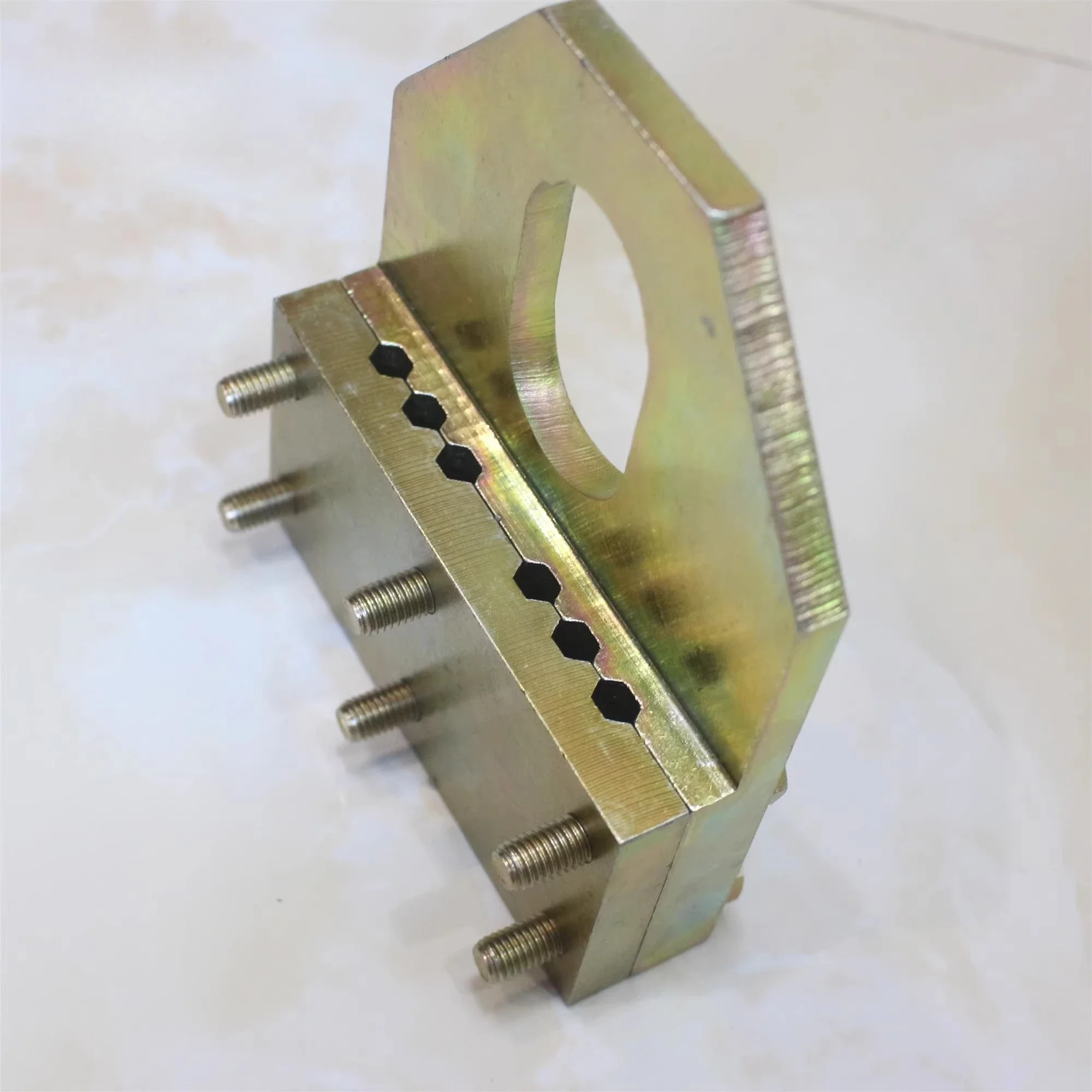 Elevator Rope Gripper & Wire Rope Clamp Plate, Elevator Rope Lifting Clamp