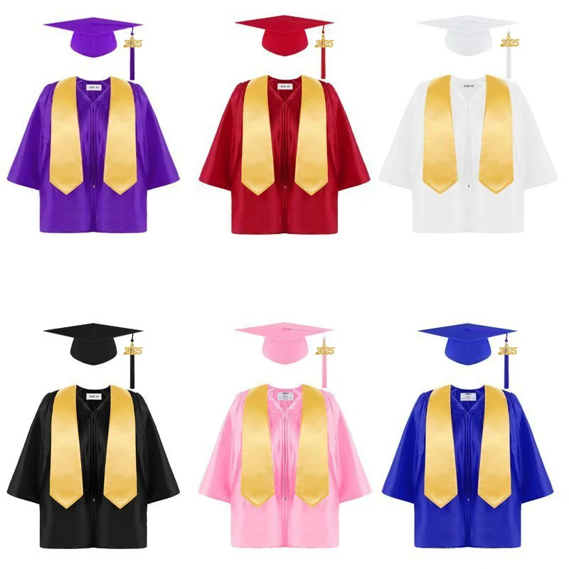 

Children's Doctoral Clothing Graduation Season Clothing Primary School Students' Bachelor's Clothing Photo Class Uniform