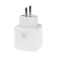 TUYA Smart EU Socket WiFi 15A EU Plug Outlet Remote Control SmartLife APP Timing Function Support Voice Google Home Alexa