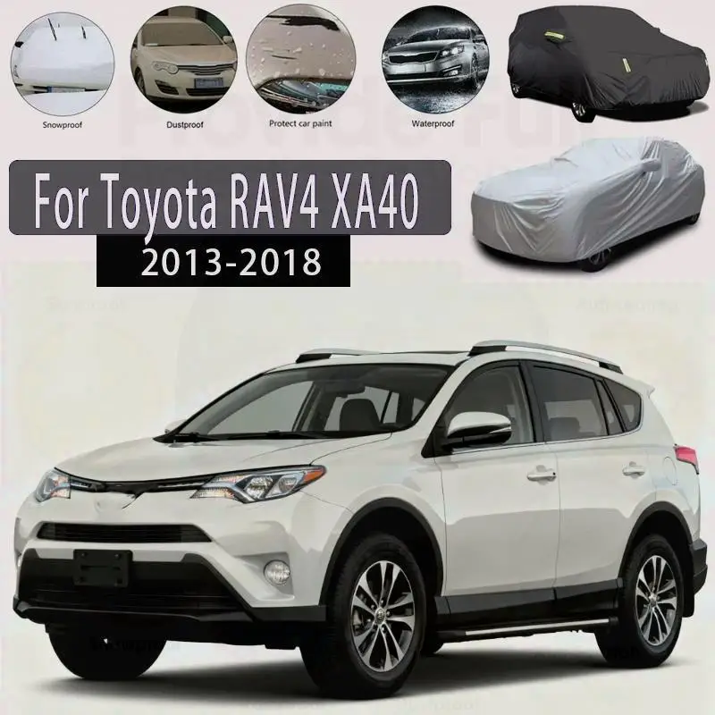 

For Outdoor Protection Waterproof for Toyota RAV4 XA40 Sunshade Dustproof Exterior Accessories Car Covers