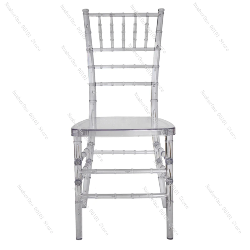 transparent acrylic event dining sale acrylic tiffany plastic chiavari crystal clear wedding chair for party