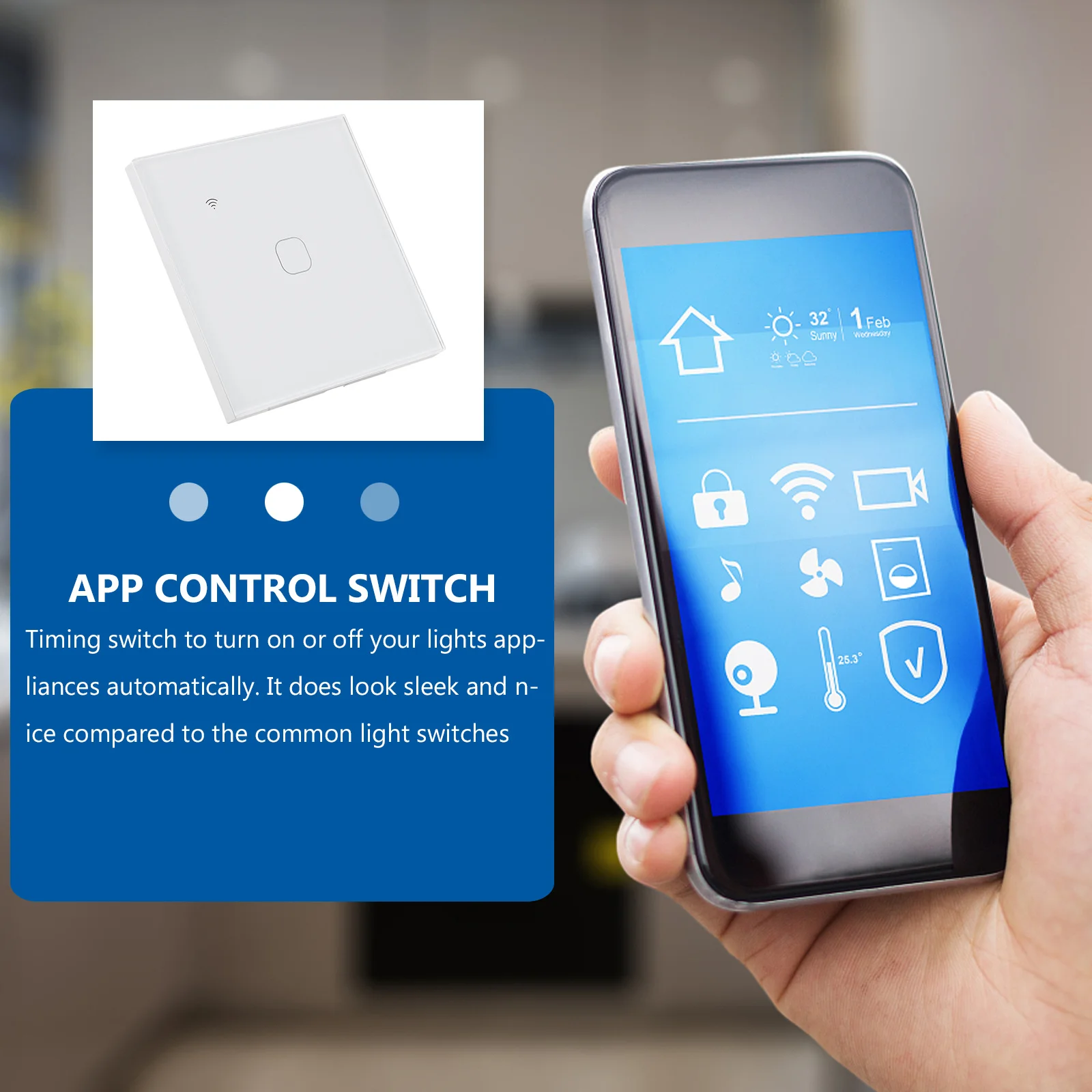 

WiFi Screen Light WiFi Smart Touch Control Light Voice