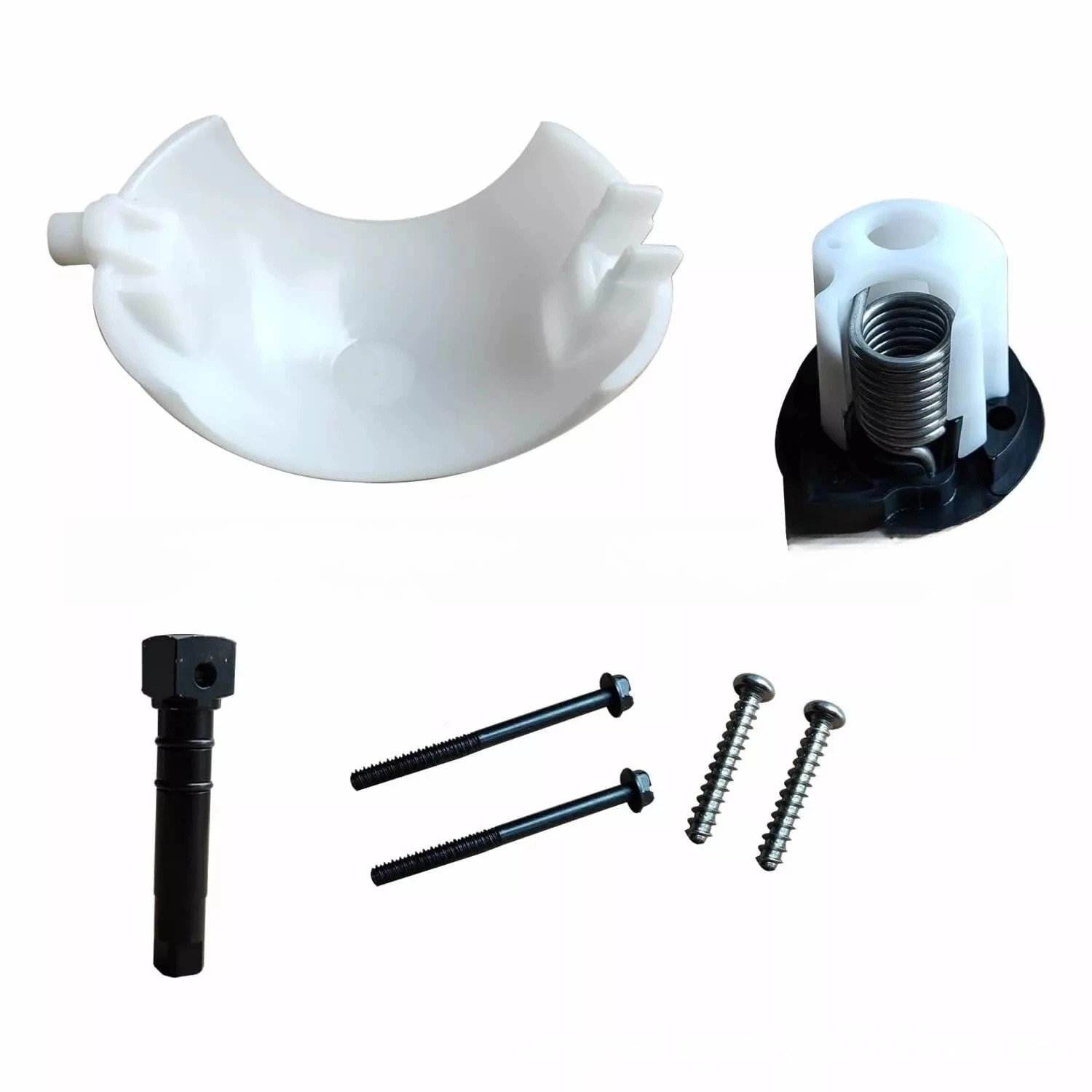 385310681 Flushing Ball and Shaft Sleeve Kit for Sealand Dometic Foot Toilet RV