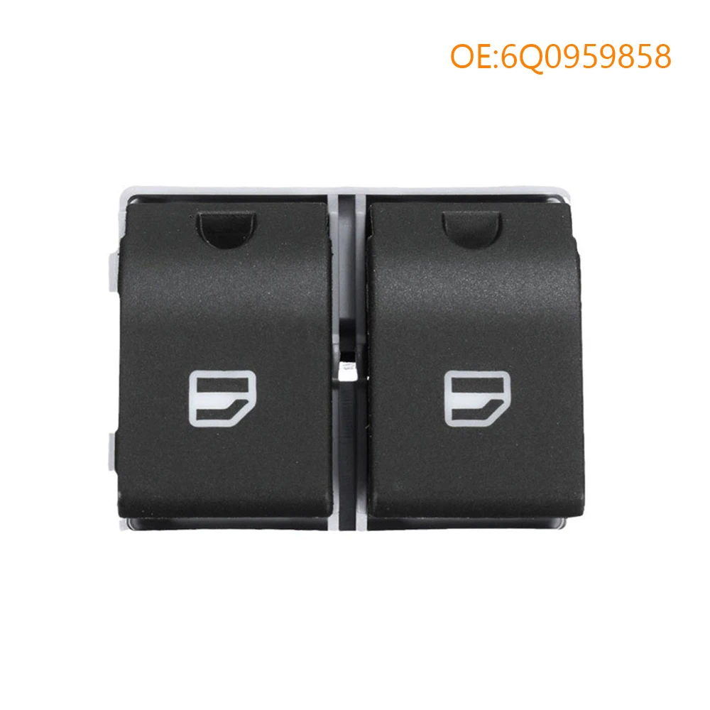 

6Q0959858 Car Electric Window Control Switch For Audi For VW Polo 9N Seat Ibiza Cordoba 2002-2009 Auto Window Lifter Switch Part