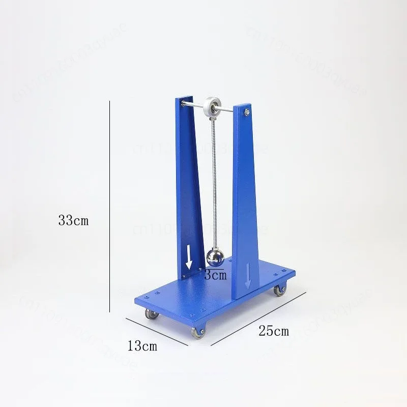 Momentum Conservation Trolley Newton Mechanics Physics Experiment Teaching Instrument