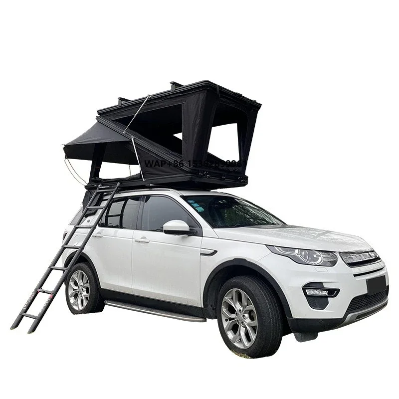 

2026 Car Roof Tent Dual Hydraulic Telescopic Camping Fabric 3-4 Person Hardshell Rooftop Tents