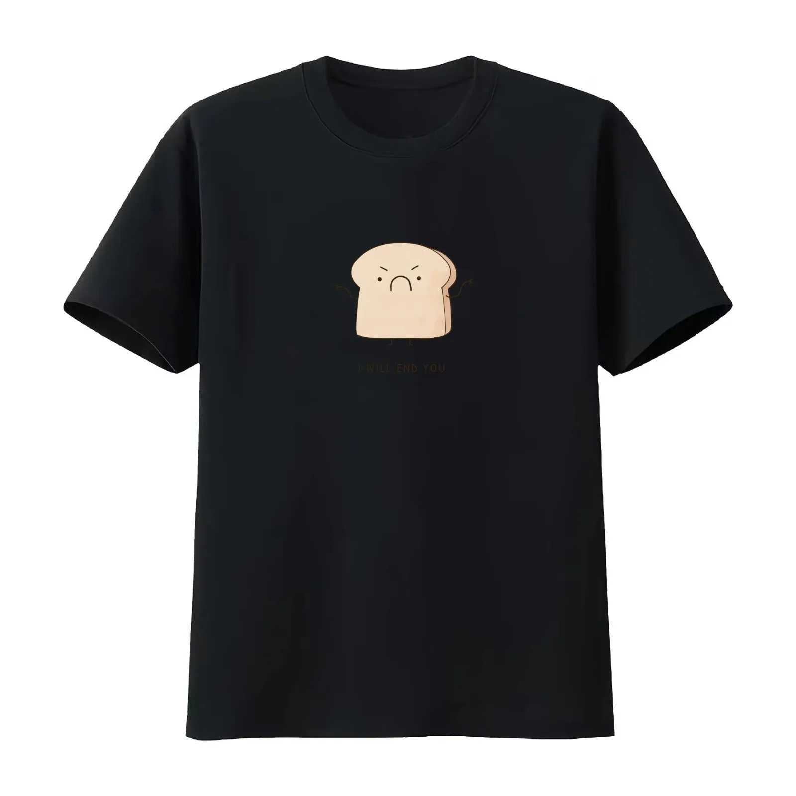 EVIL GLUTEN | Or what it's like to have celiac disease T-Shirt Summer Casual Cotton Tee Oversized Streetwear Tops 100% Cotton