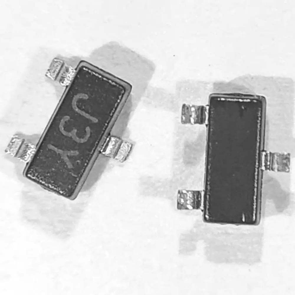 SOT-23 10 Values SMD BC856 BC846 BC857 BC847 BAV70 BAV99 BC817 BC807 2222 TL431 Transistor and Diode Assortment Kit Set image 6