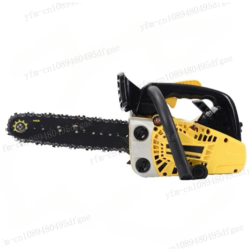 12-Inch High-Power Technology Bamboo Saw Chain Saw Gasoline Saw Woodworking High-Power Chainsaw Household