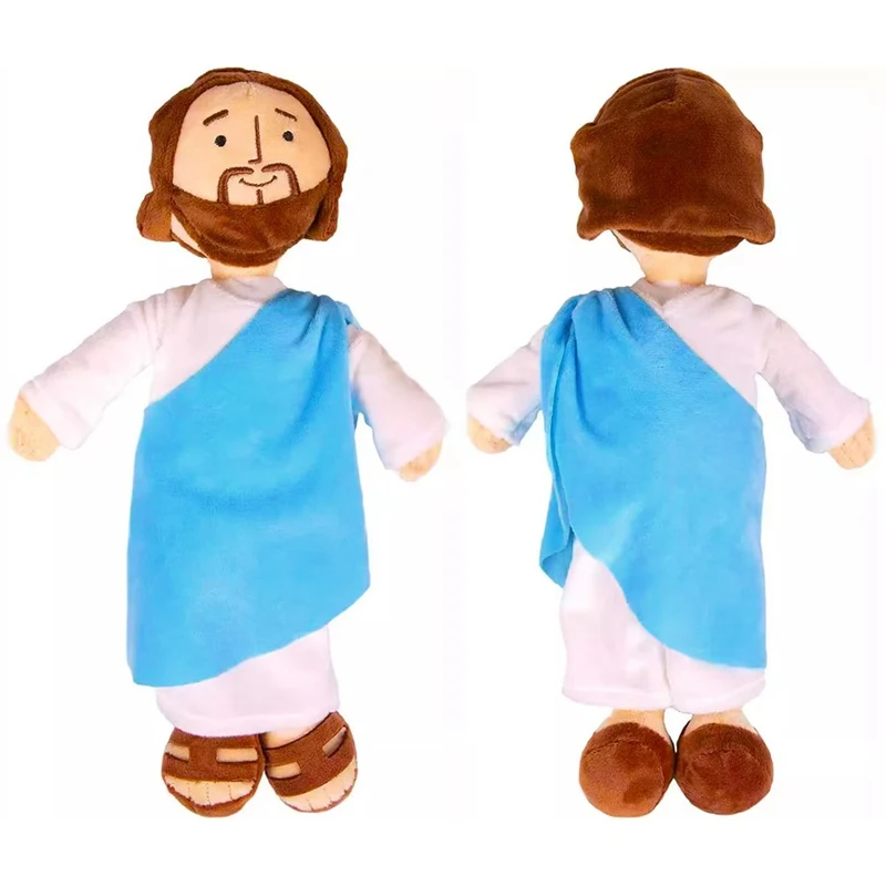 Arab Humanoid Plush Toy Religious Figure  Jesus Christ Religious Home Decoration Virgin Mary Educational Doll Easter Xmas Gift