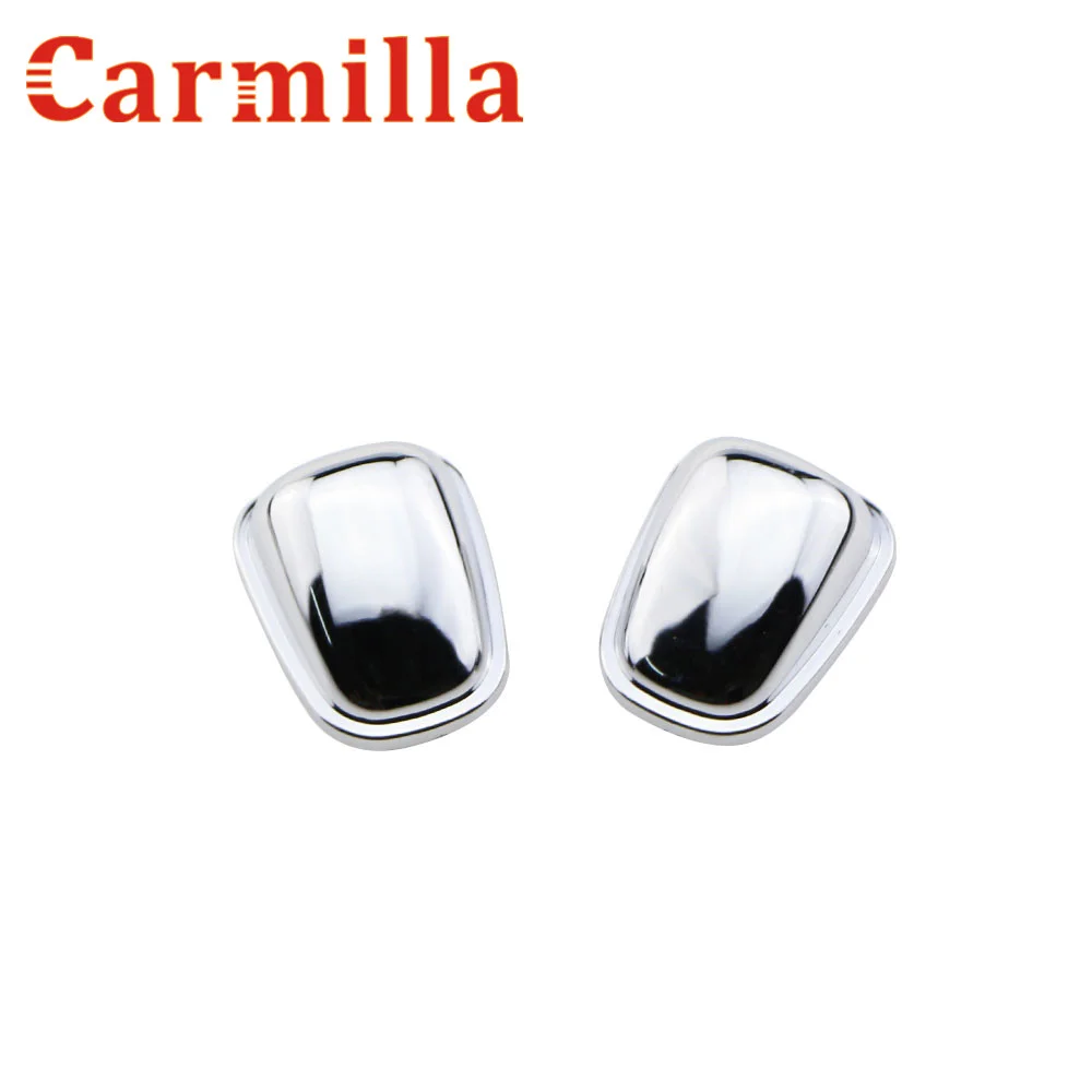 ABS Chrome Engine Hood Water Spary Nozzle Cover Sticker for Ford Ecosport 2013 2014 2015 2016 2017 2018 Car Stickers