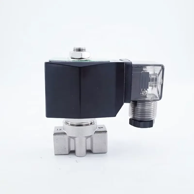 GOGO 150Bar GSPG-06 2 Way Water High Pressure Solenoid Valve 1/4"