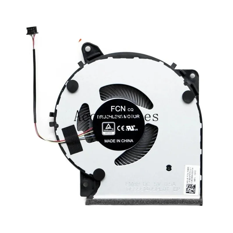 Computer PC CPU Cooling Fans for ASUS X409 X409F X509 X509F A509 X409FA X409FJ X509FB A509FB Notebook CPU Fan Cooler Radiator 5V